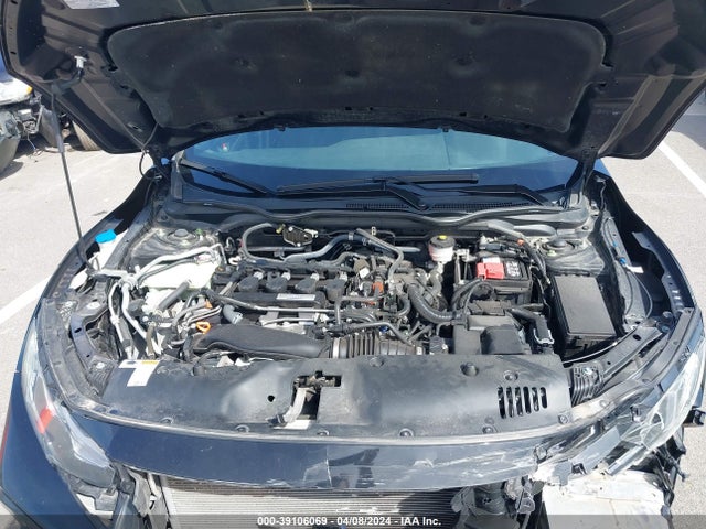 Honda Civic Lx 2018 SHHFK7G28JU215602 Image 10