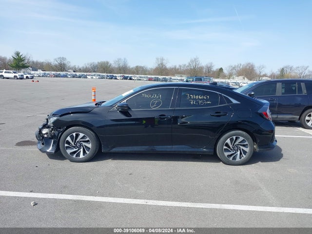 Honda Civic Lx 2018 SHHFK7G28JU215602 Image 14
