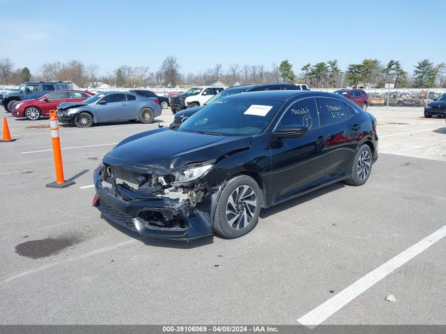 Honda Civic Lx 2018 SHHFK7G28JU215602 Image 2