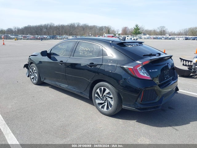 Honda Civic Lx 2018 SHHFK7G28JU215602 Image 3
