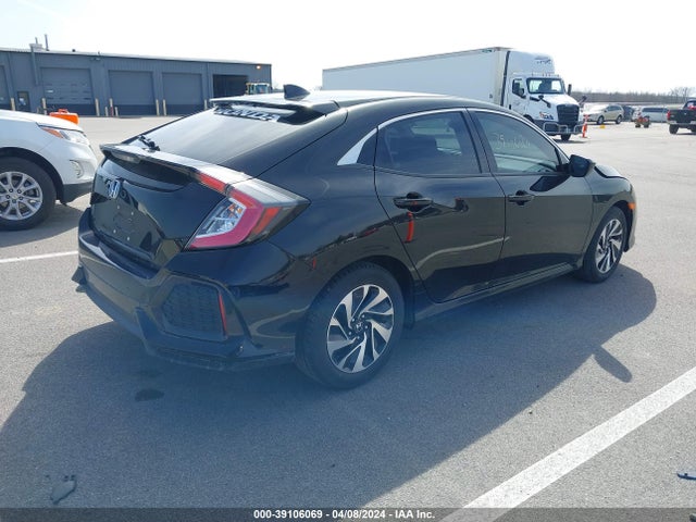Honda Civic Lx 2018 SHHFK7G28JU215602 Image 4