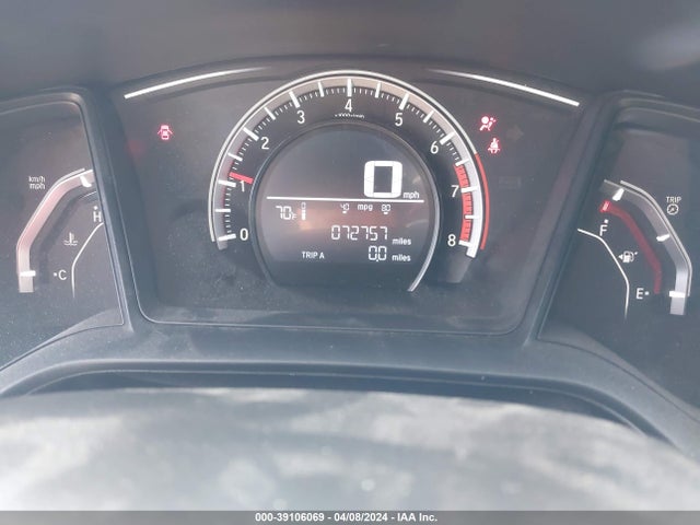 Honda Civic Lx 2018 SHHFK7G28JU215602 Image 7