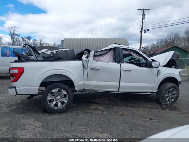 1FTFW1E87PFB92117 Ford F-150 Platinum