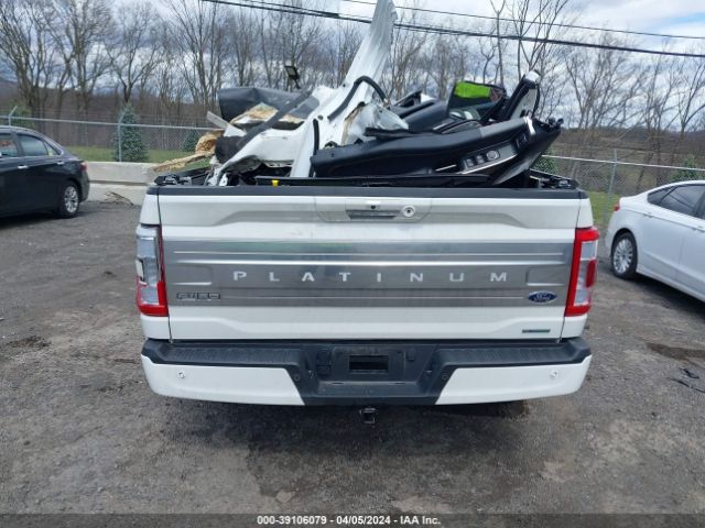 1FTFW1E87PFB92117 Ford F-150 Platinum