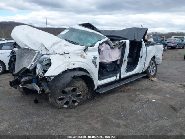 1FTFW1E87PFB92117 Ford F-150 Platinum