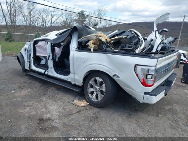 1FTFW1E87PFB92117 Ford F-150 Platinum