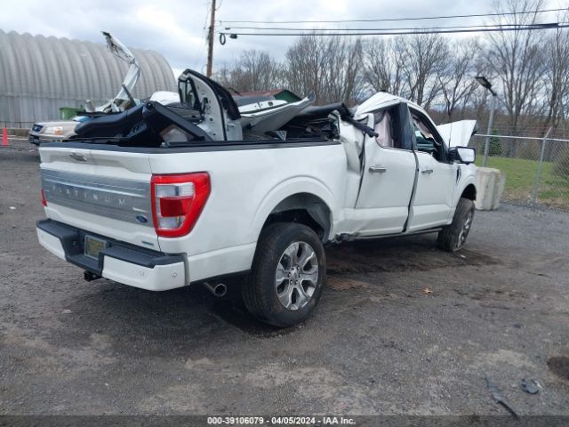 1FTFW1E87PFB92117 Ford F-150 Platinum