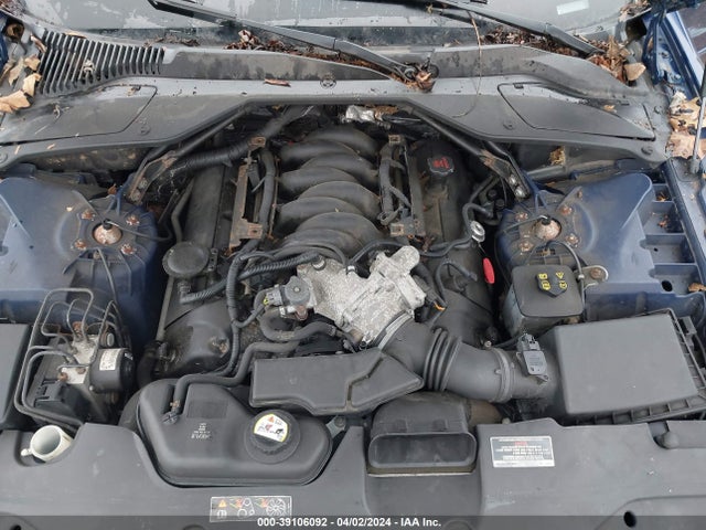 2004 JAGUAR XJ SAJWA71C64SG22142 Photo 9