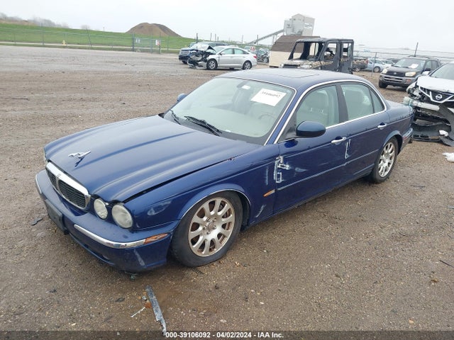 2004 JAGUAR XJ SAJWA71C64SG22142 Photo 1