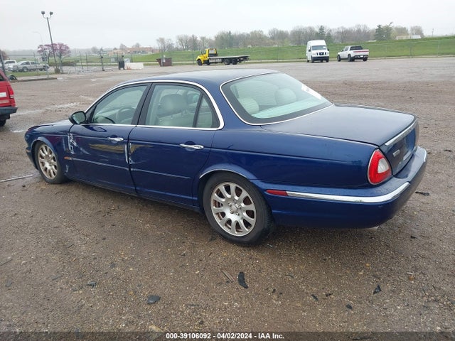 2004 JAGUAR XJ SAJWA71C64SG22142 Photo 2