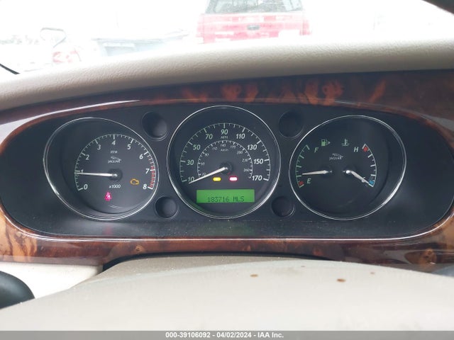 2004 JAGUAR XJ SAJWA71C64SG22142 Photo 6