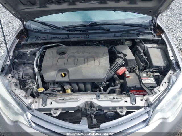 Toyota COROLLA LE 2015 2T1BURHE7FC411427 Image 10
