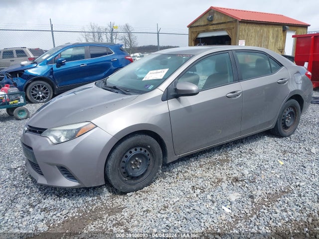 Toyota COROLLA LE 2015 2T1BURHE7FC411427 Image 2