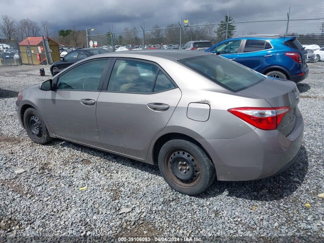 Toyota COROLLA LE 2015 2T1BURHE7FC411427 Image 3