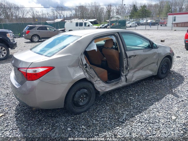 Toyota COROLLA LE 2015 2T1BURHE7FC411427 Image 4