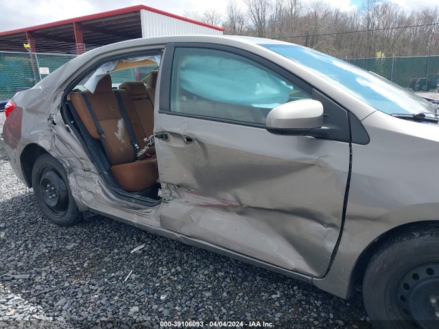 Toyota COROLLA LE 2015 2T1BURHE7FC411427 Image 6