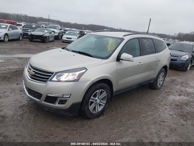 Chevrolet Traverse 2lt 2015 1GNKRHKD1FJ189426 Image 2