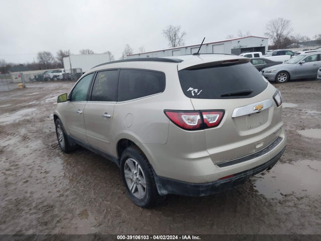 Chevrolet Traverse 2lt 2015 1GNKRHKD1FJ189426 Image 3
