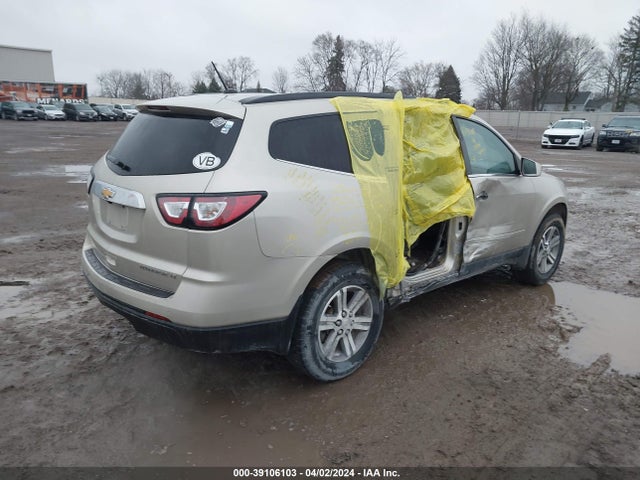 Chevrolet Traverse 2lt 2015 1GNKRHKD1FJ189426 Image 4