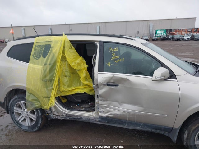 Chevrolet Traverse 2lt 2015 1GNKRHKD1FJ189426 Image 6