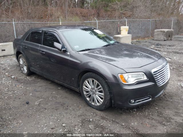Auction sale of the 2013 Chrysler 300 Motown, vin: 2C3CCARG0DH543316, lot number: 39106124