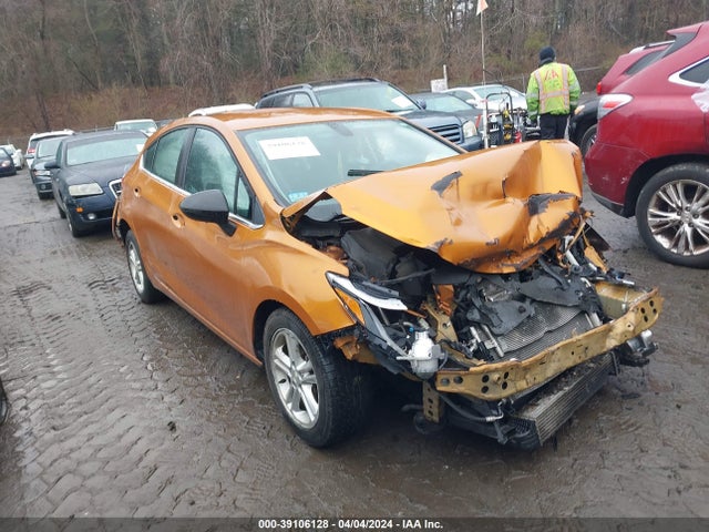 Chevrolet Cruze Lt Auto 2017 3G1BE6SM1HS530892 Image 1