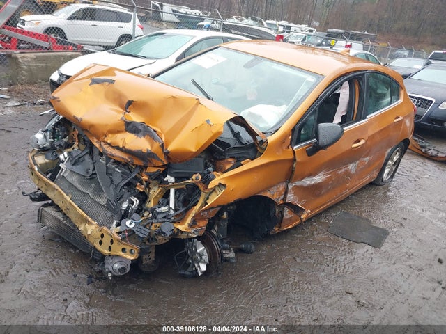 Chevrolet Cruze Lt Auto 2017 3G1BE6SM1HS530892 Image 2