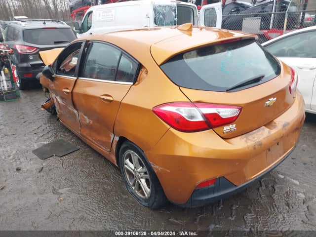 Chevrolet Cruze Lt Auto 2017 3G1BE6SM1HS530892 Image 3
