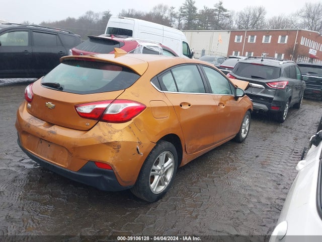 Chevrolet Cruze Lt Auto 2017 3G1BE6SM1HS530892 Image 4