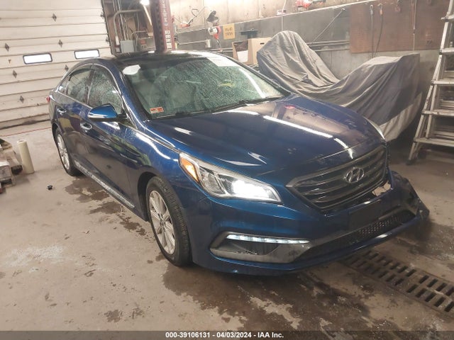 Hyundai Sonata Limited 2016 5NPE34AF9GH343944 Image 1
