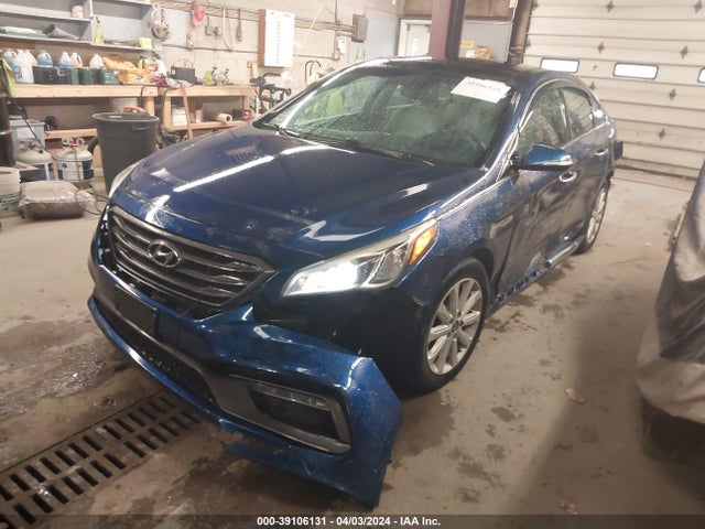 Hyundai Sonata Limited 2016 5NPE34AF9GH343944 Image 2