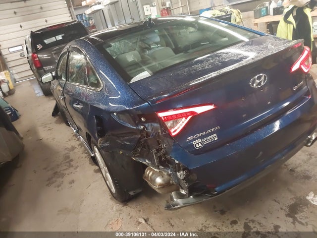 Hyundai Sonata Limited 2016 5NPE34AF9GH343944 Image 3