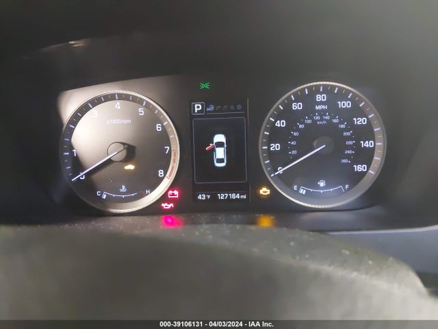 Hyundai Sonata Limited 2016 5NPE34AF9GH343944 Image 7