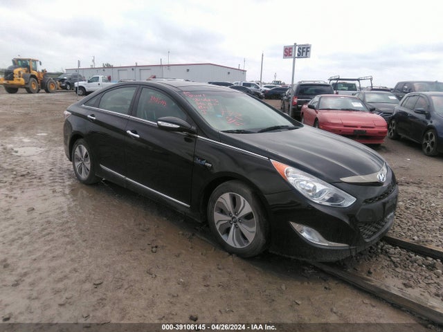 Hyundai Sonata Hybrid Limited 2015 KMHEC4A49FA124580 Image 1