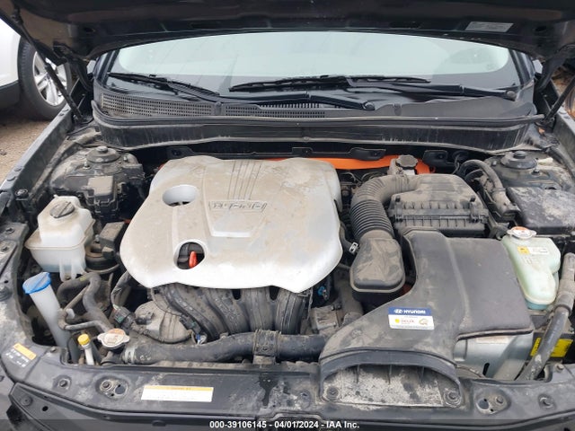 Hyundai Sonata Hybrid Limited 2015 KMHEC4A49FA124580 Image 10