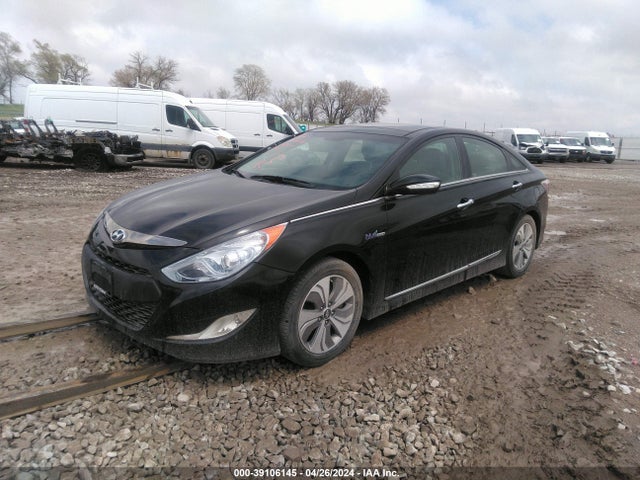 Hyundai Sonata Hybrid Limited 2015 KMHEC4A49FA124580 Image 2