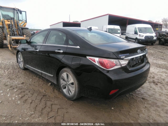 Hyundai Sonata Hybrid Limited 2015 KMHEC4A49FA124580 Image 3