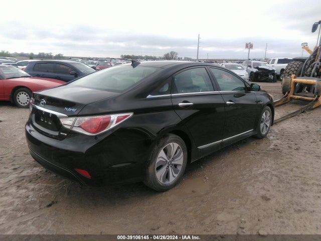 Hyundai Sonata Hybrid Limited 2015 KMHEC4A49FA124580 Image 4