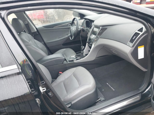 Hyundai Sonata Hybrid Limited 2015 KMHEC4A49FA124580 Image 5