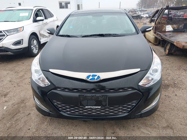 Hyundai Sonata Hybrid Limited 2015 KMHEC4A49FA124580 Image 6