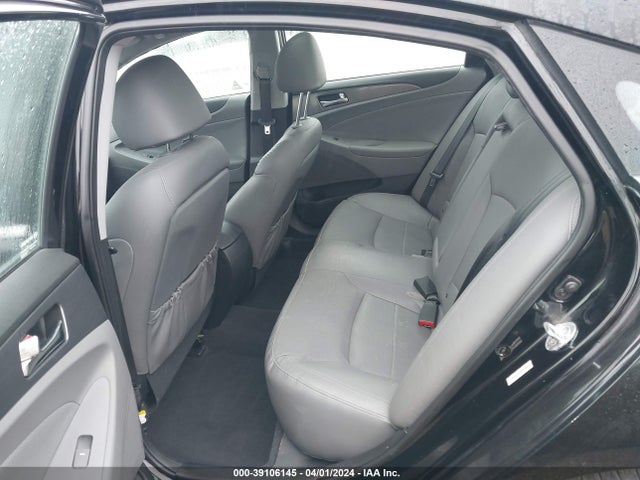 Hyundai Sonata Hybrid Limited 2015 KMHEC4A49FA124580 Image 8