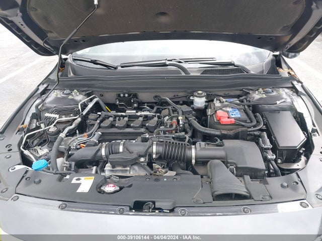 Honda ACCORD LX 2022 1HGCV1F18NA067470 Image 10