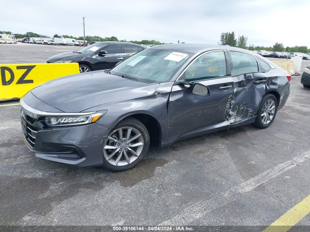 Honda ACCORD LX 2022 1HGCV1F18NA067470 Image 2