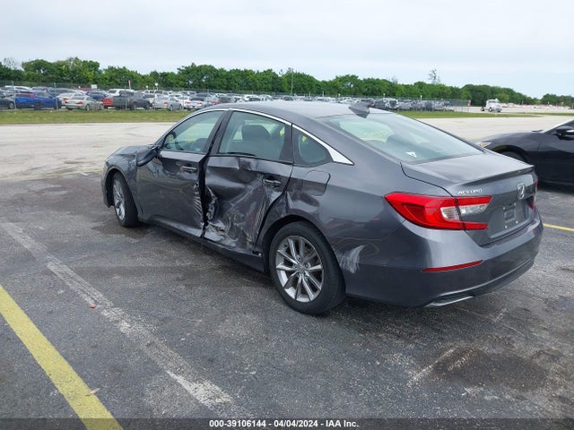 Honda ACCORD LX 2022 1HGCV1F18NA067470 Image 3