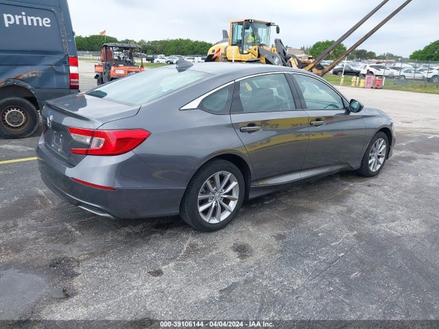 Honda ACCORD LX 2022 1HGCV1F18NA067470 Image 4