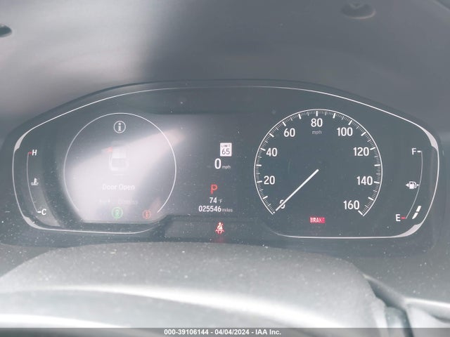 Honda ACCORD LX 2022 1HGCV1F18NA067470 Image 7