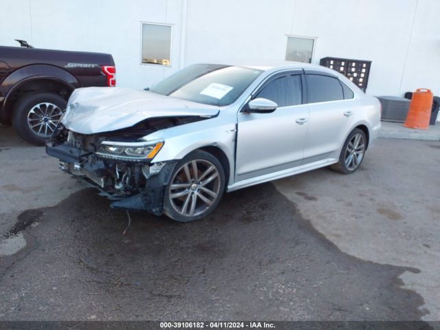 1VWDT7A33HC078077 Volkswagen Passat 1.8t R-line
