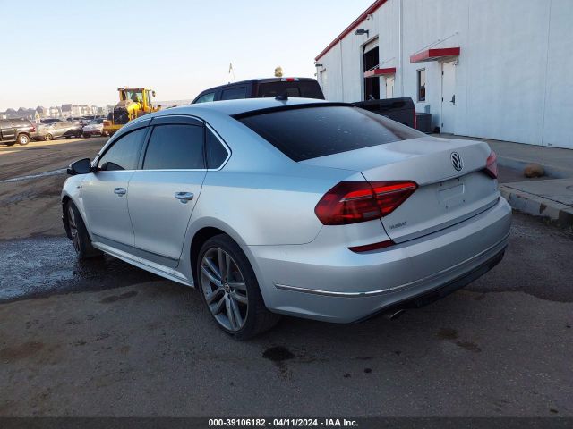 1VWDT7A33HC078077 Volkswagen Passat 1.8t R-line