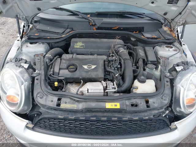 2013 MINI HARDTOP WMWSV3C56DT395595 Photo 9