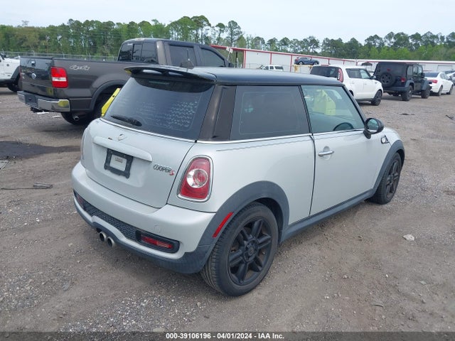 2013 MINI HARDTOP WMWSV3C56DT395595 Photo 3